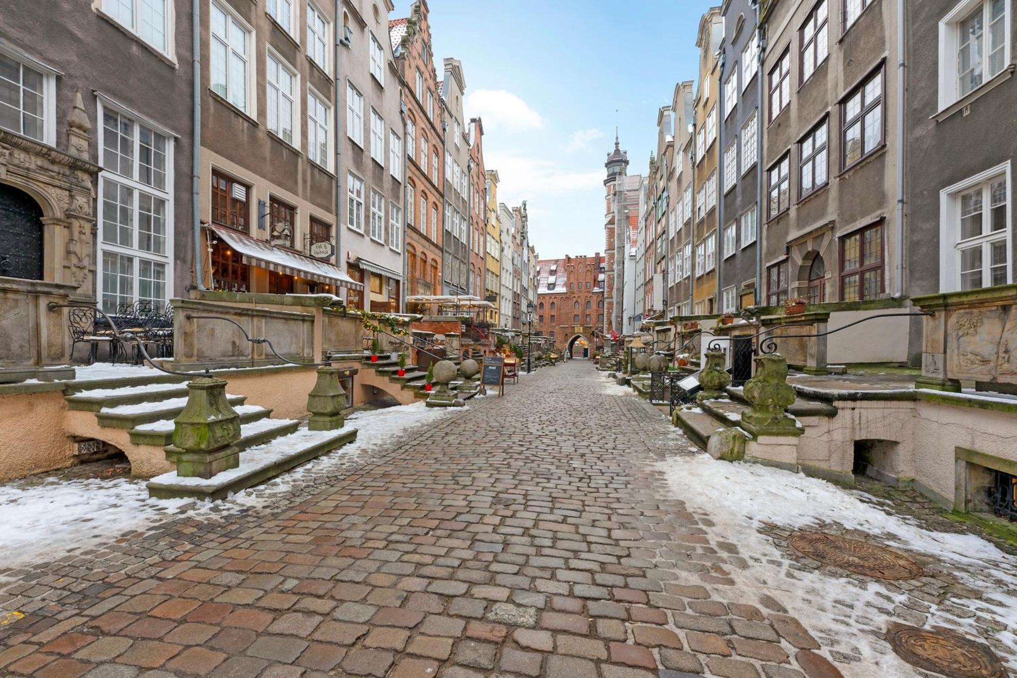 Mariacka Old Town By Grand Apartments Гданск Екстериор снимка